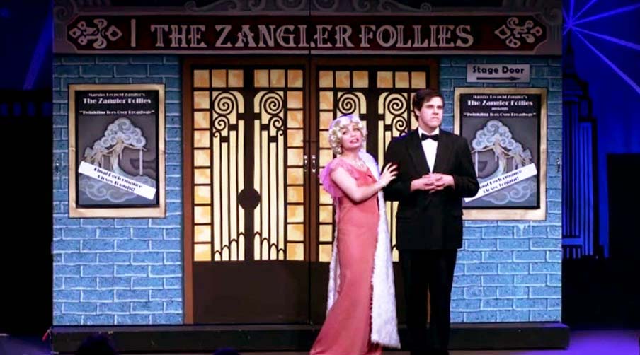 Roadside Theater, Crazy For You, Army base, Germany, Heidelberg, Set Design,, Ralph