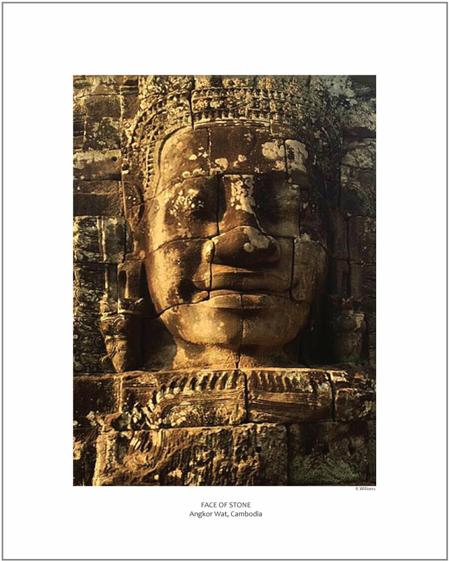 FACE OF STONE