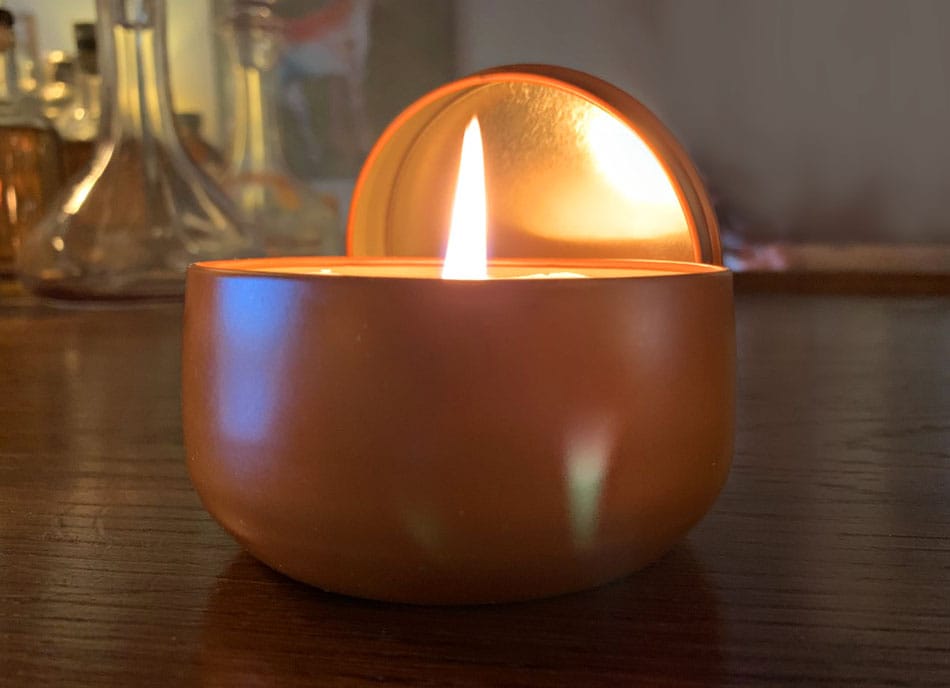 SCENTED CANDLES