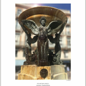 FOUNTAIN ANGEL - Geneva, Switzerland