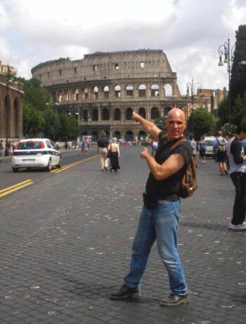 The Colosseum, I FOUND IT!