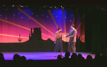 If I had this one to do over, I'd do the sun and stars differently. But who cares, it was a campy show, and the actors love it!