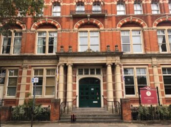 A core group of us squatted in this building shortly after it was purchased and started renovating it. Hard work and crazy fun!