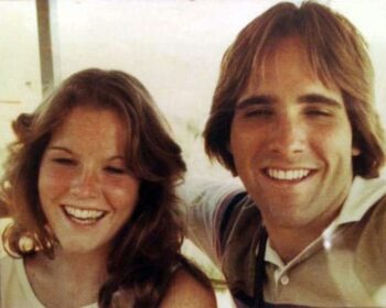 Nice vintage photo of me/Ralph with my younger sister, Jennifer (now deceased) on a family trip to California. Not sure, but I think this shot was taken while riding the Disneyland tram. Wow, would you look at all that beautiful 80s hair!